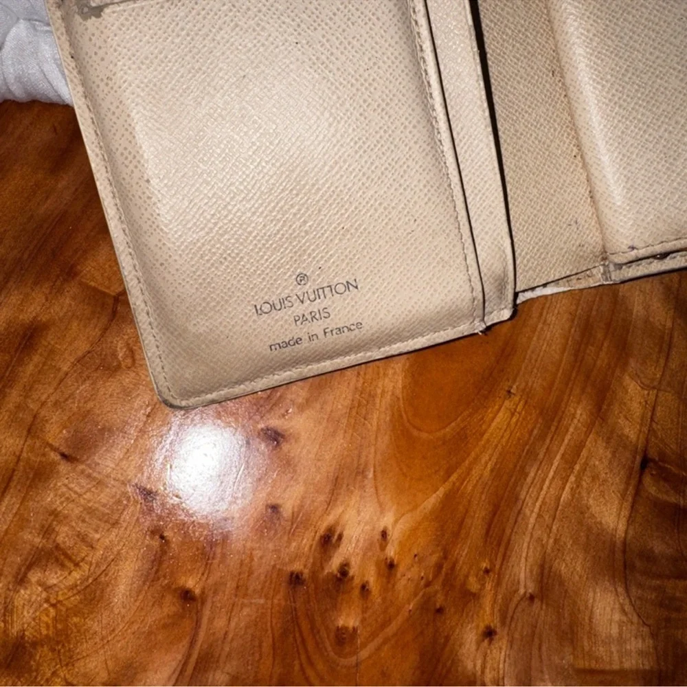 Louis Vuitton French Purse wallet damier From the 2007 Collection - Picture 15 of 16